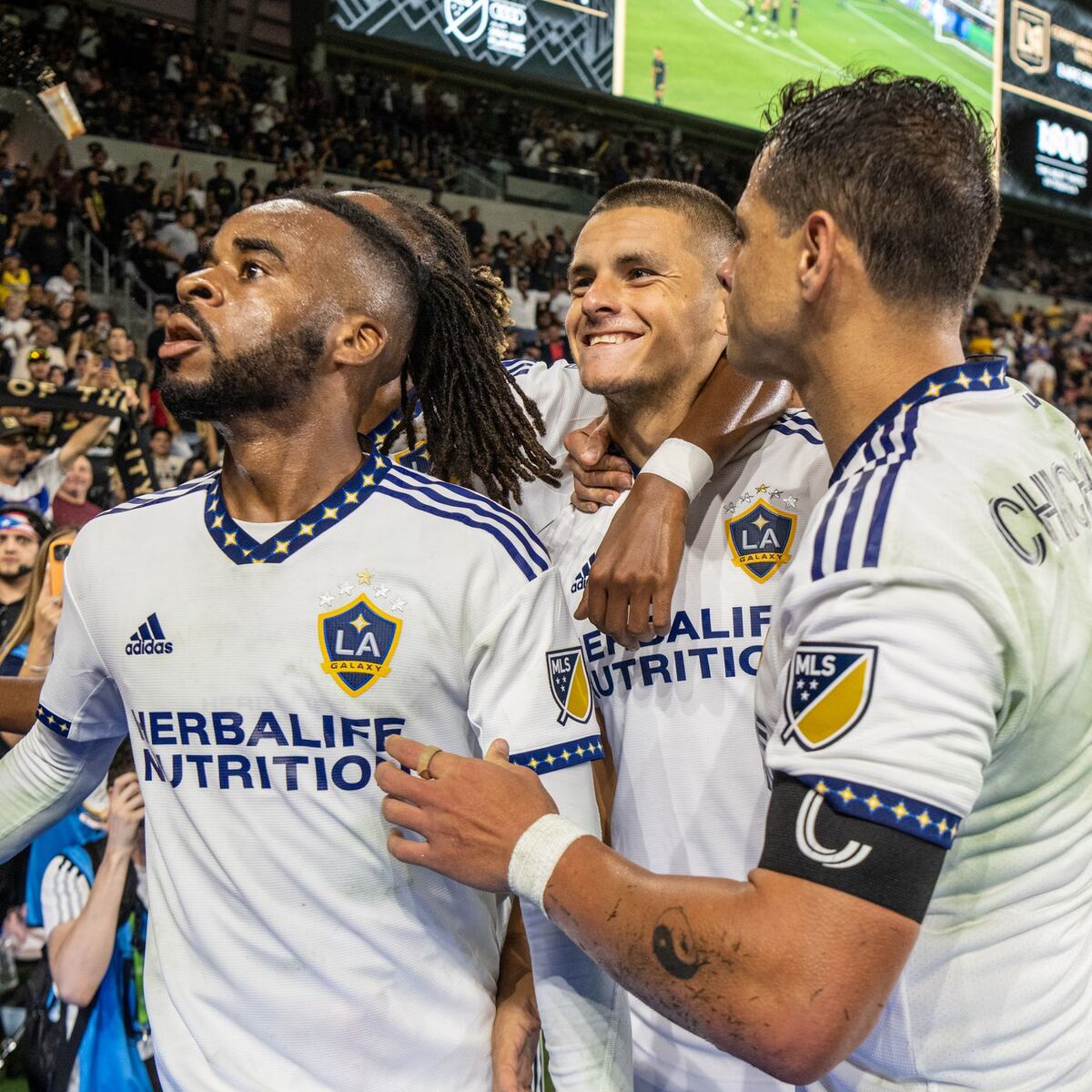 El LA Galaxy gana su sexto campeonato en la MLS