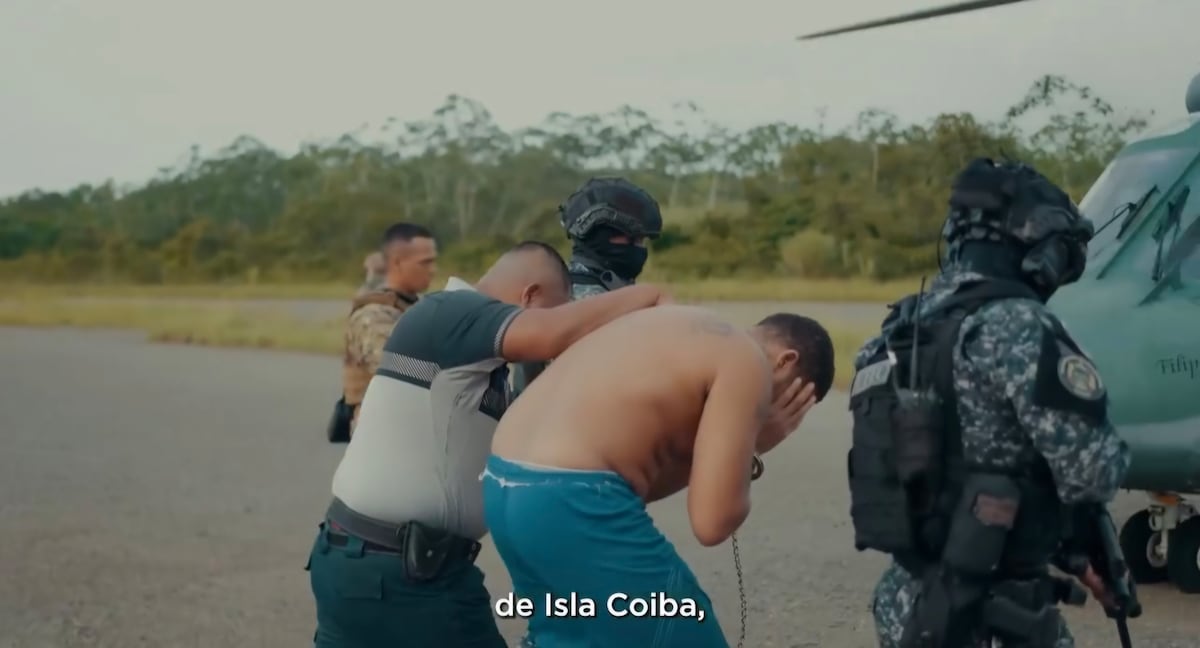 URGENTE. Trasladan a 29 reos de alta peligrosidad a Coiba tras detectar vulnerabilidad en Punta Coco +VIDEO