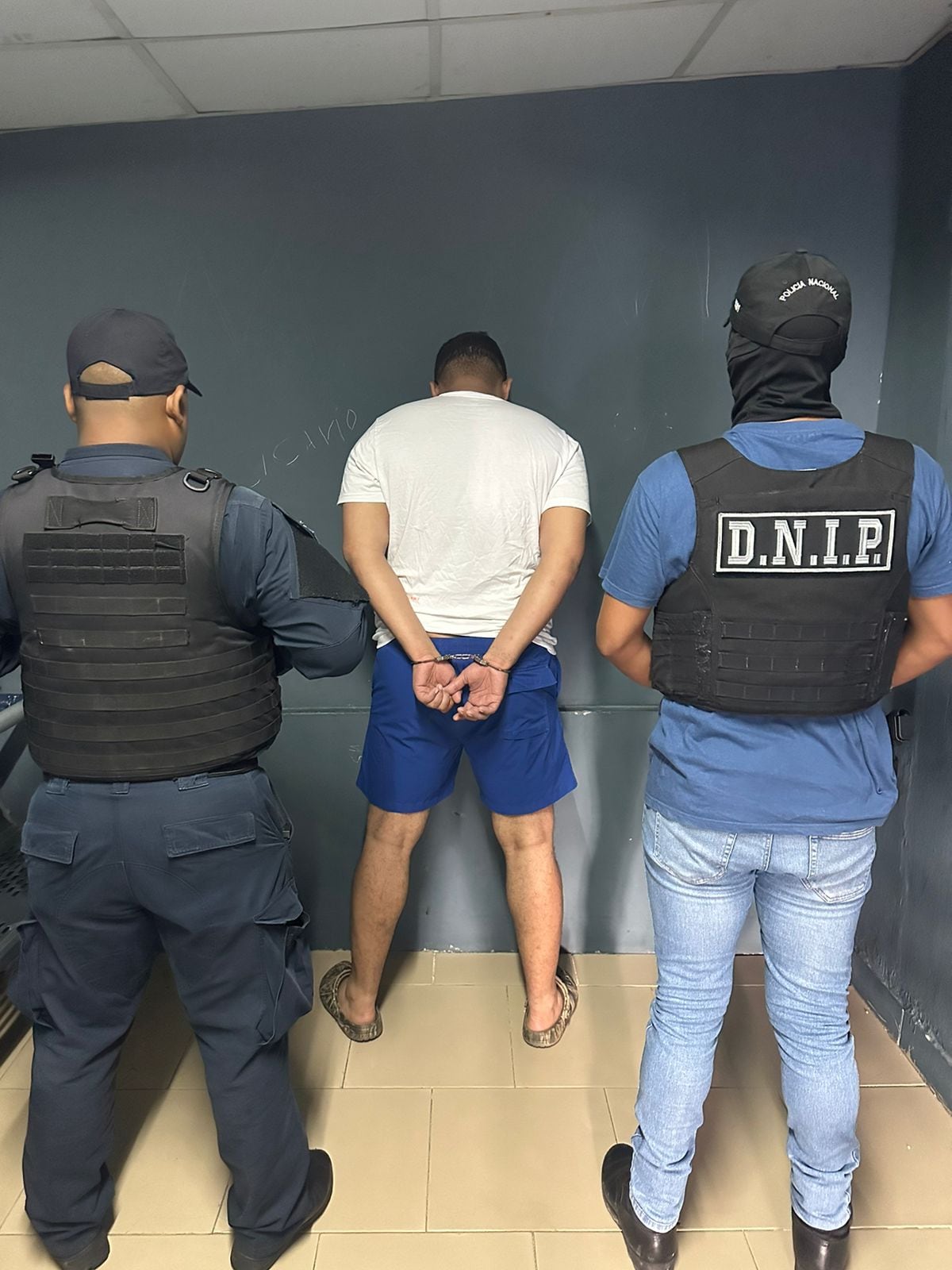 Se escondía en Calidonia, pero fue capturado por la Policía Nacional