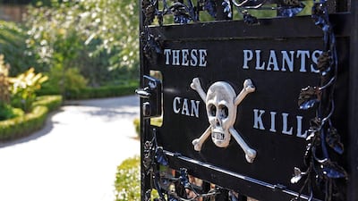 El jardín más mortal del mundo abre sus puertas