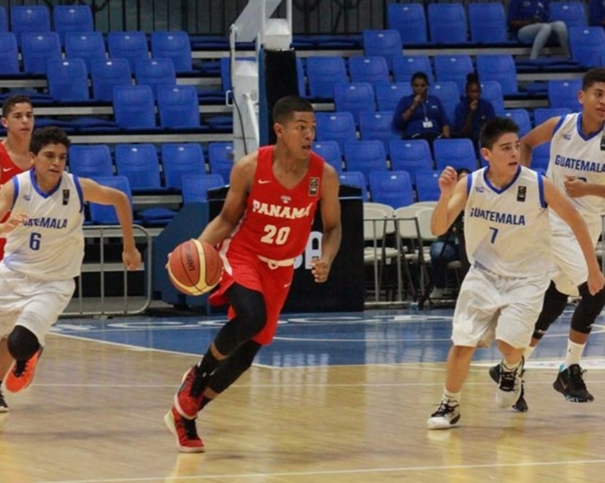 Panamá se baña en oro en el Centroamericano Sub-14 de Baloncesto Masculino