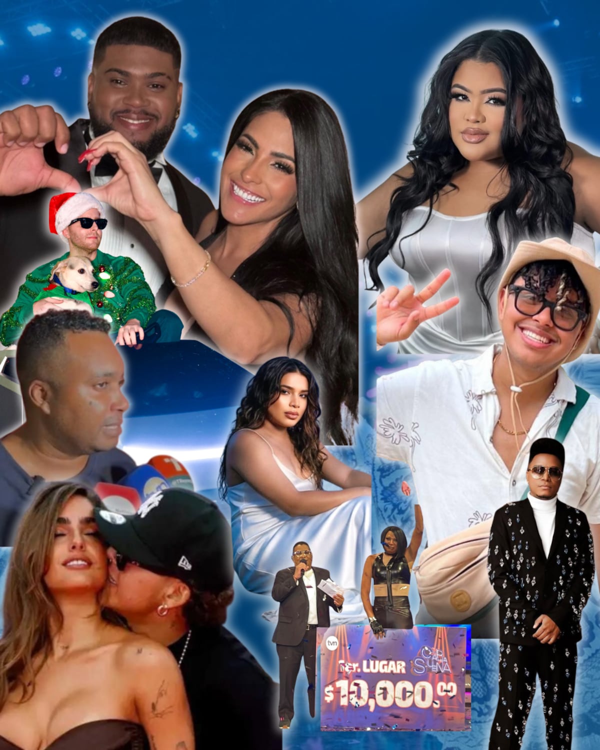 Resumen del patio: así se vivió el 2025 en la farándula panameña