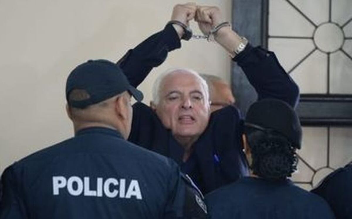 Evalúan sanciones contra Martinelli por amenazar a personal penitenciario