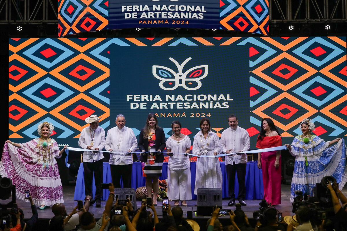 Llegó la  44ª Feria Nacional de Artesanías, la vitrina para del los artesanos panameños