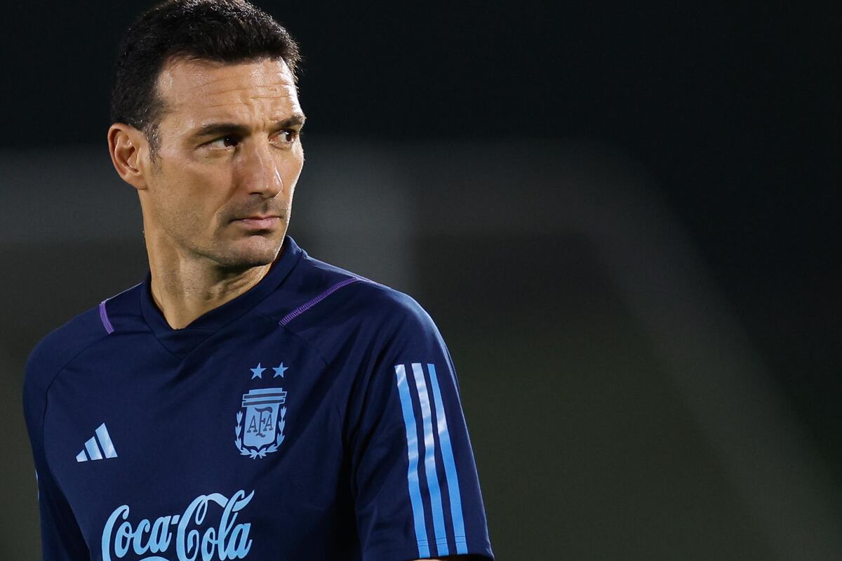 Lionel Scaloni habla antes del duelo con Ecuador y confirma a Otamendi como capitán