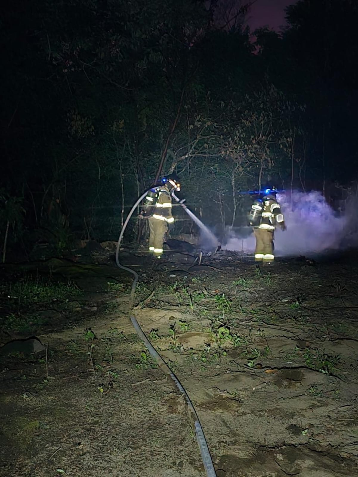 Bomberos atendieron 262 emergencias en solo 72 horas