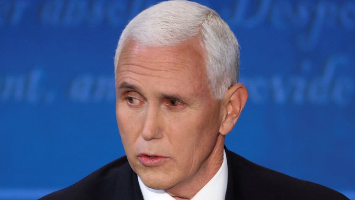 Así fue el primer y único debate por la vicepresidencia de Estados Unidos 2020