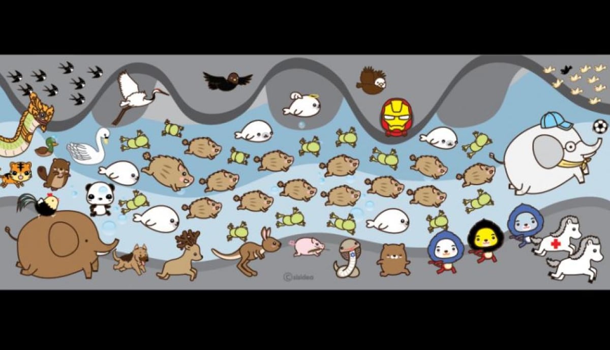 El emotivo dibujo para los héroes que rescataron a los 12 niños de la cueva 