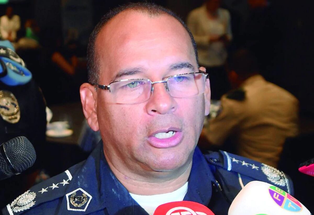 Policía Nacional confirma destitución de Comisionado Jacinto Gómez