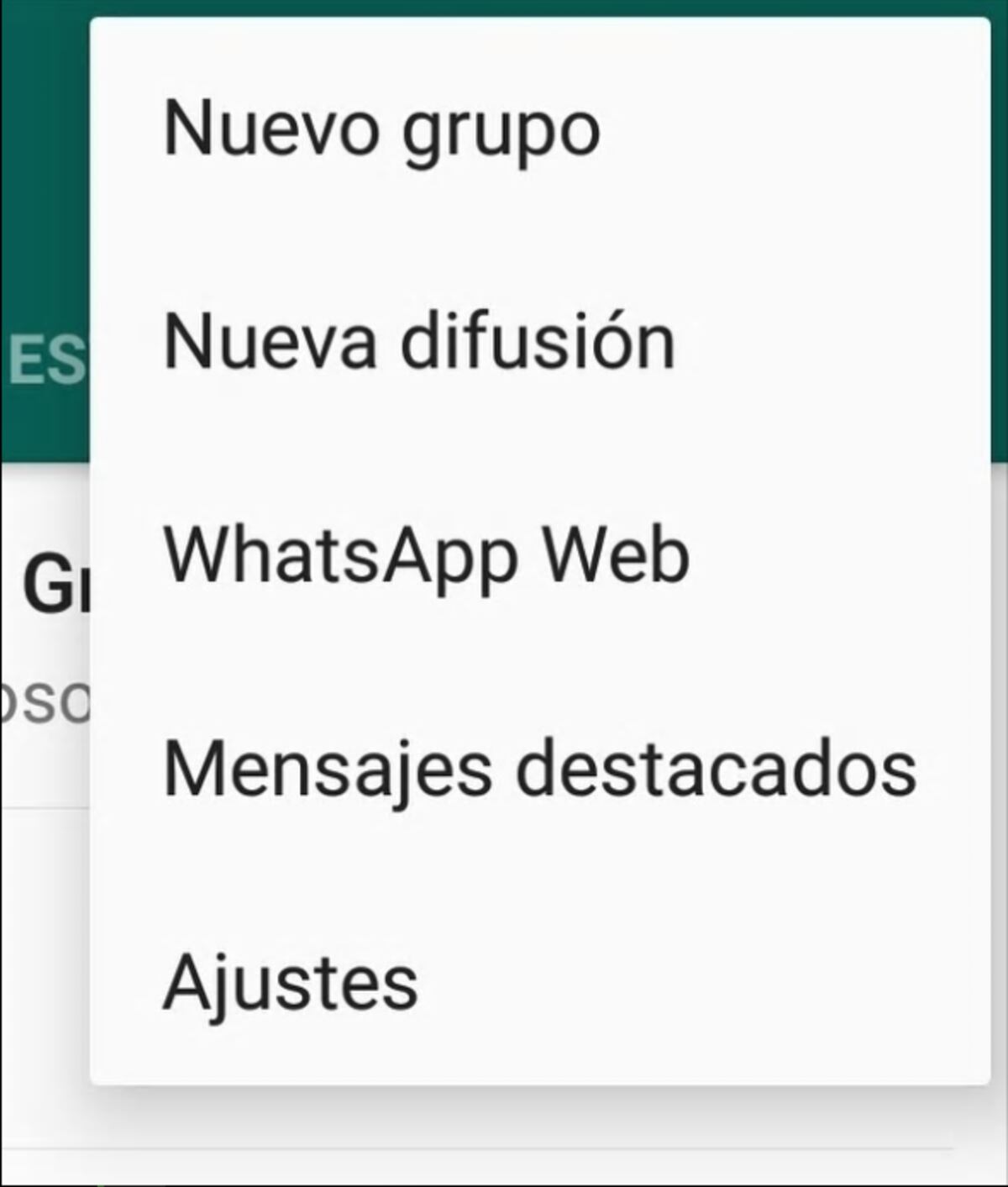WhatsApp eliminará chats, fotos y videos a partir del 12 de noviembre
