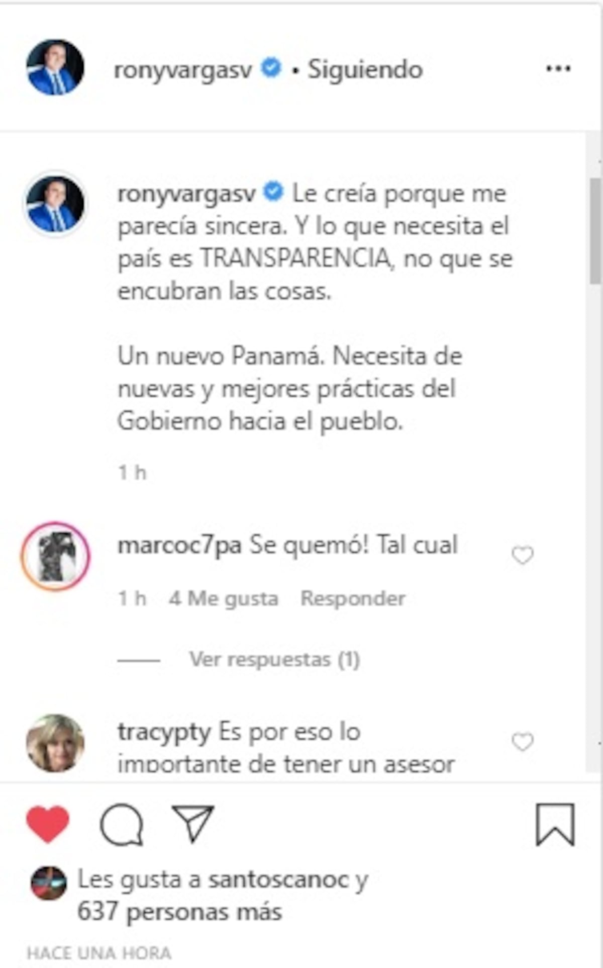 La admiraba. Presentador de TV está decepcionado. Asegura que la Ministra Turner ‘se quemó’.