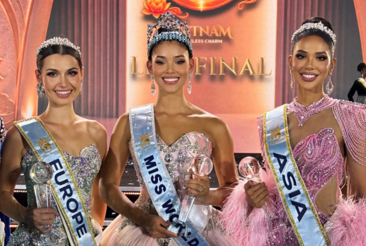 ¡44 años después! Joheirry Mola, con solo 24 años, devuelve la corona de Miss Mundo a República Dominicana