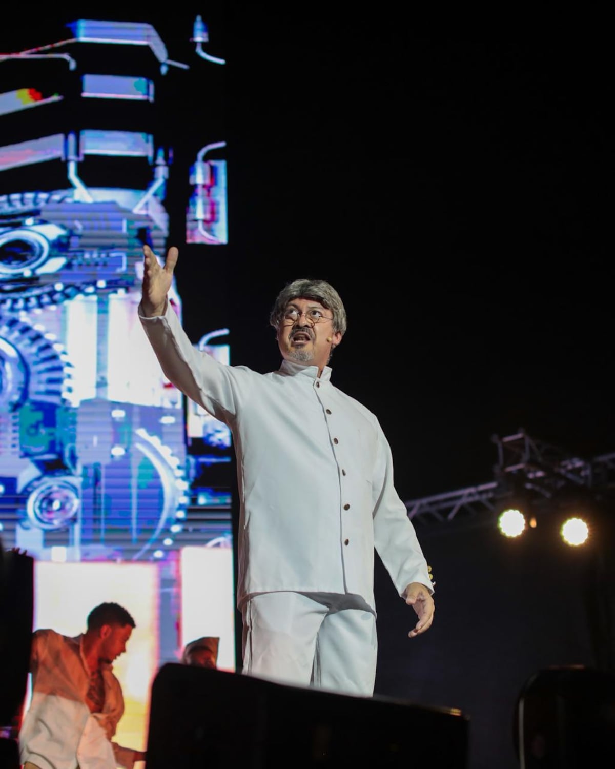 Musical ‘Ciudad de Piedra’ inicia su gira nacional en Penonomé