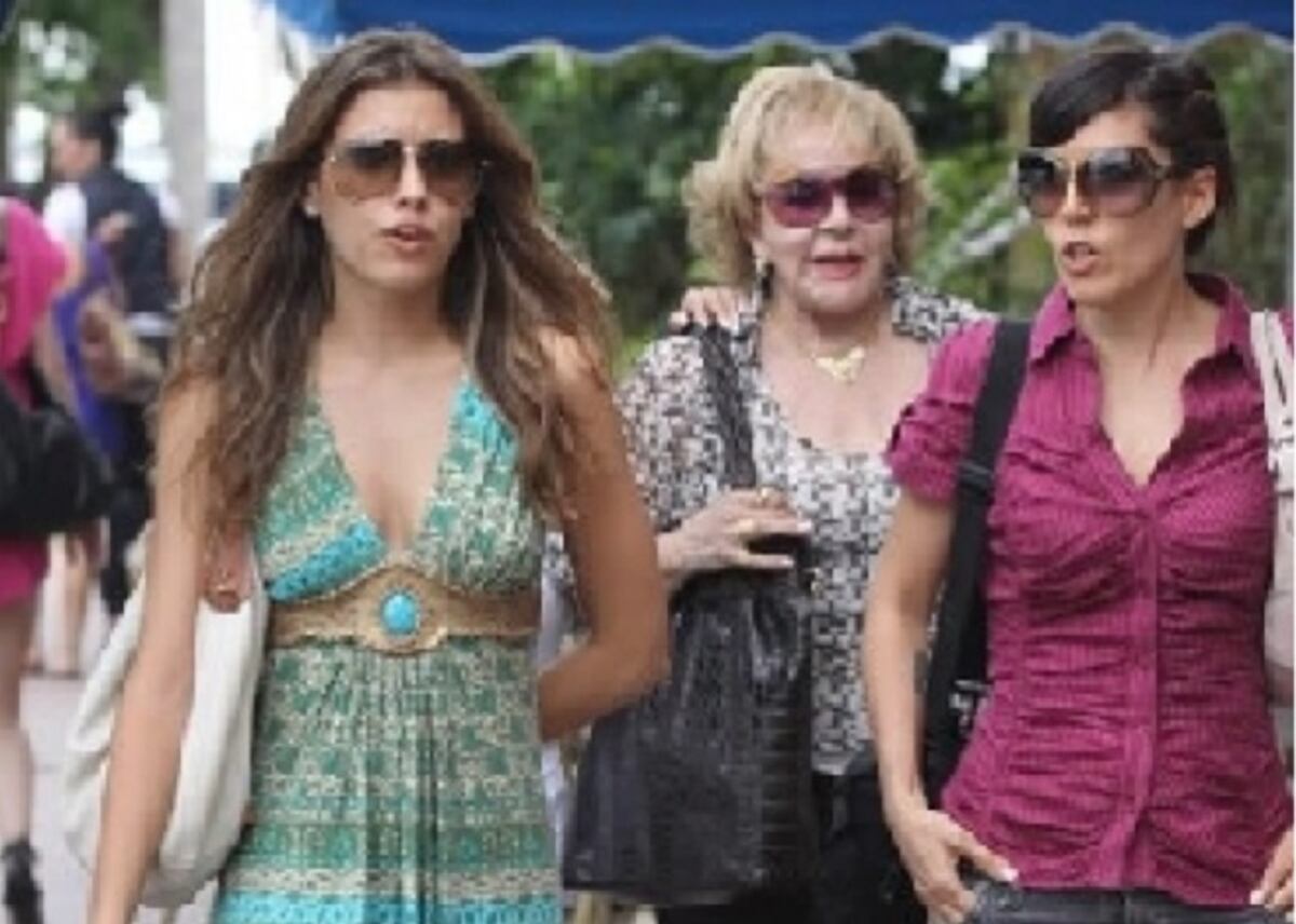 Hija de Alejandra Guzmán revela qué nieta le robaba a la actriz Silvia Pinal