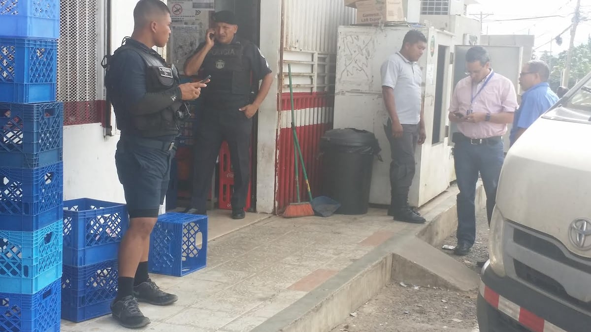 Delincuentes armados asaltan camión de reparto en Don Bosco