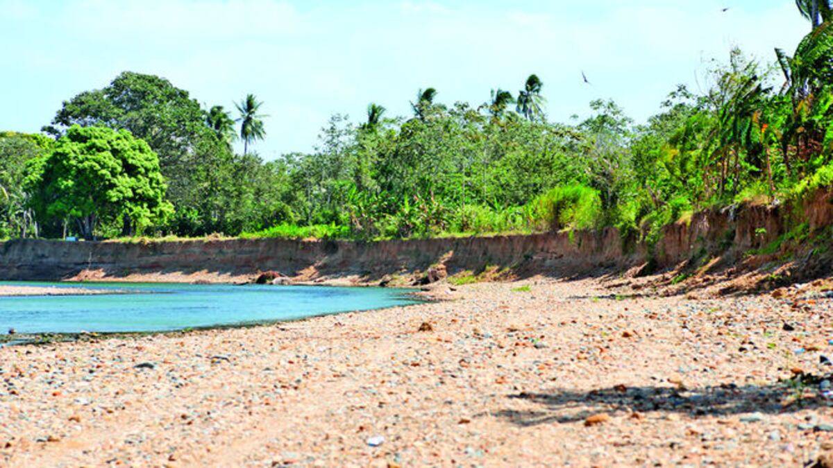 El calvario de una comunidad que lucha y reclama por la extracción desmesurada del río Pacora