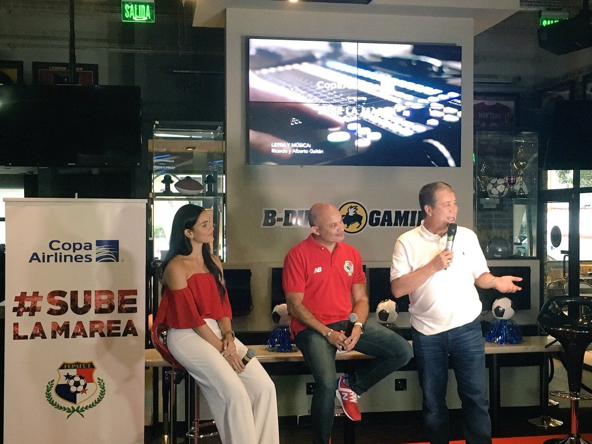 Artistas panameños se unen y le lanzan canción dedicada a la selección de Panamá