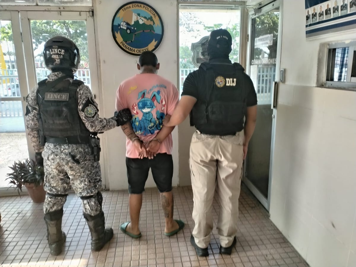 Operación Alba deja tres aprehendidos en La Chorrera; dos eran requeridos por presunta violación