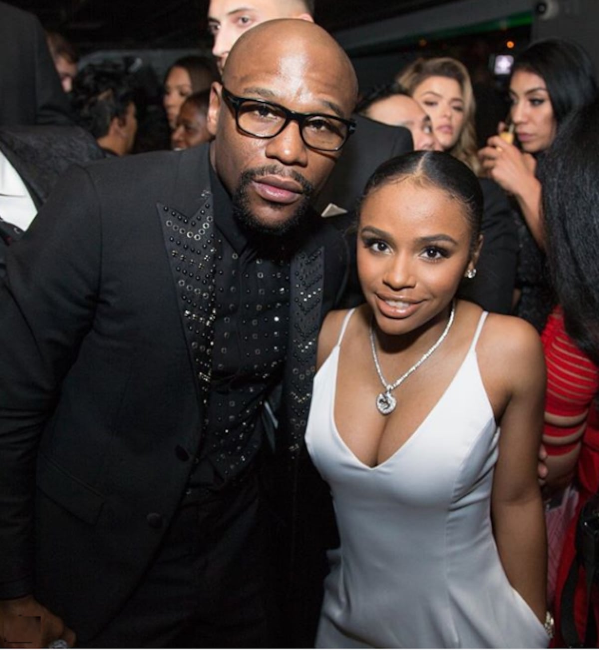 La hija de Floyd Mayweather y amiguita de Liza Hernández llega a los 18 años 