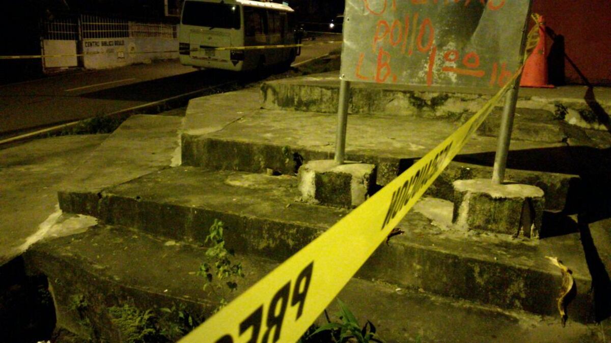 ¡A PUNTA DE PLOMO! Acaban a hombre en San Miguelito | VIDEO