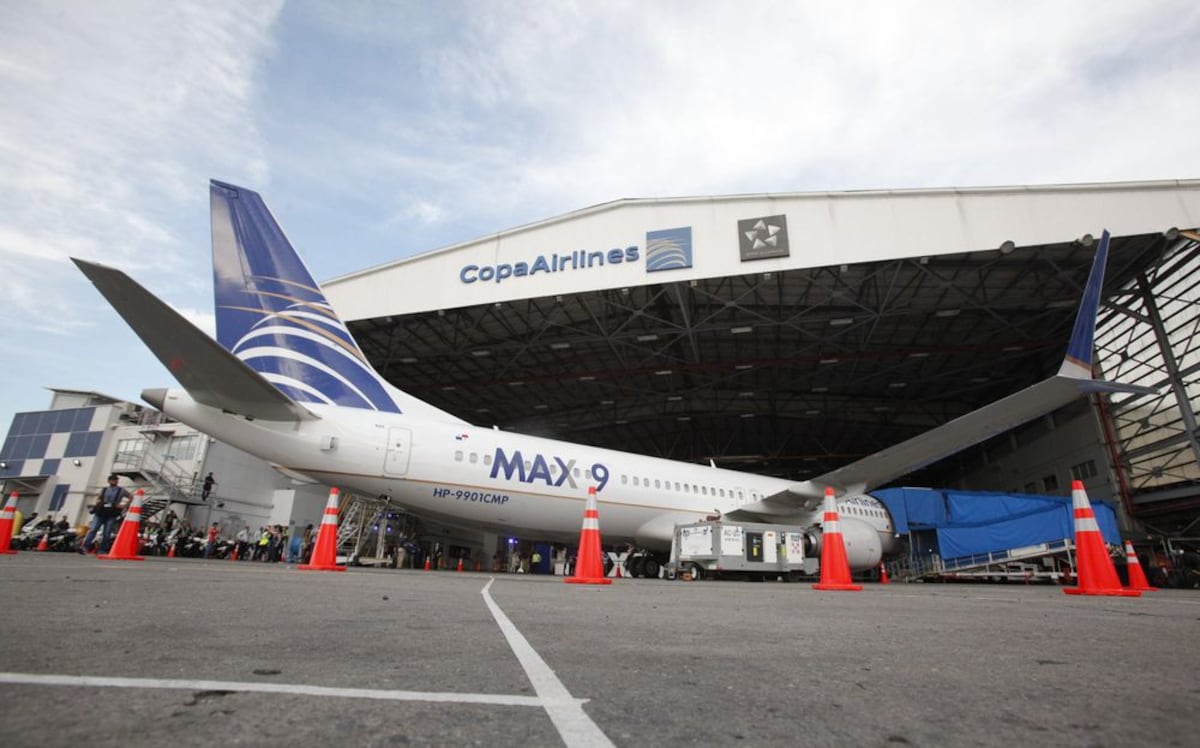 Conoce el nuevo Boeing 737 Max 9 de Copa Airlines