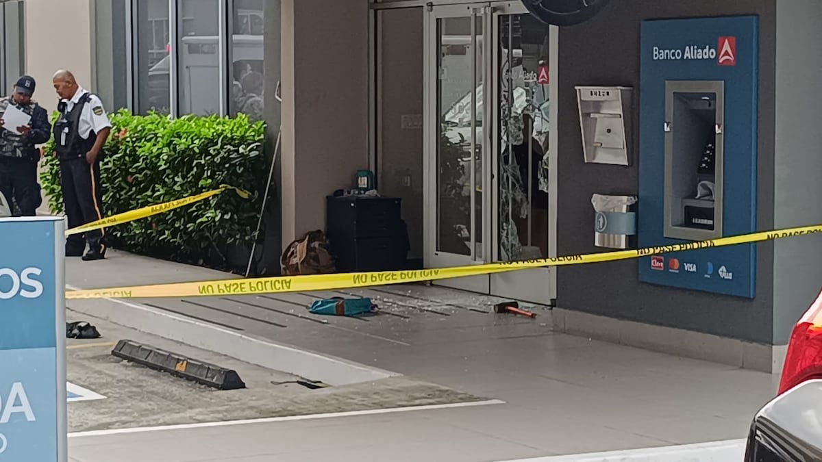 Otro robo a un banco: grupo criminal ha utilizado el mismo ‘modus operandi’