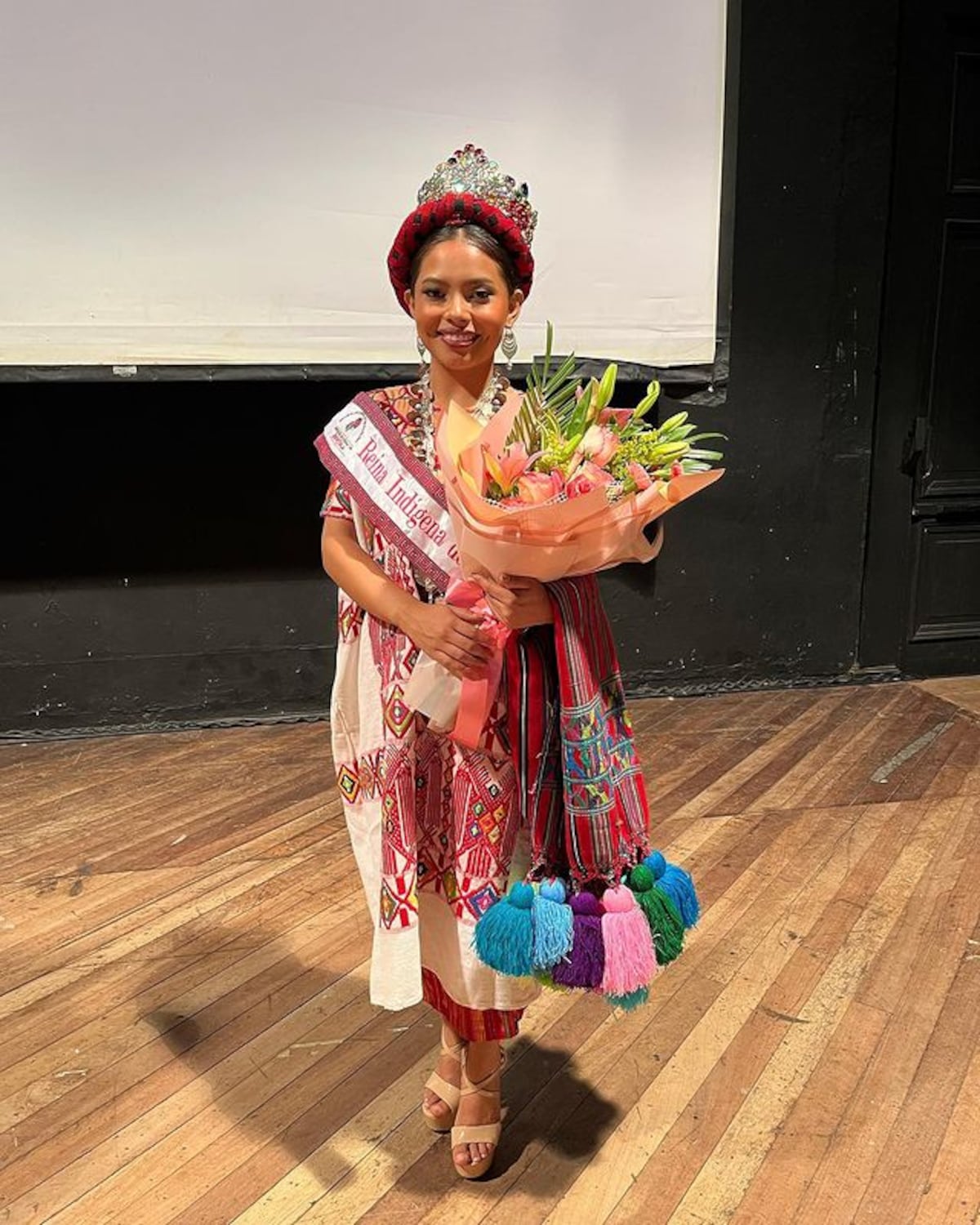 Guatemala se lleva la corona de Señorita Indígena Abya Yala 2023