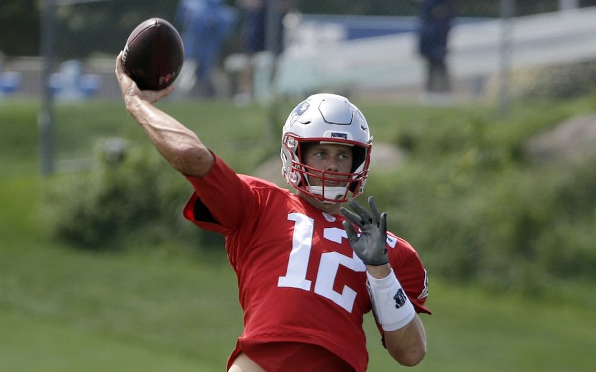 Tom Brady quiere jugar en la NFL hasta los 45 años