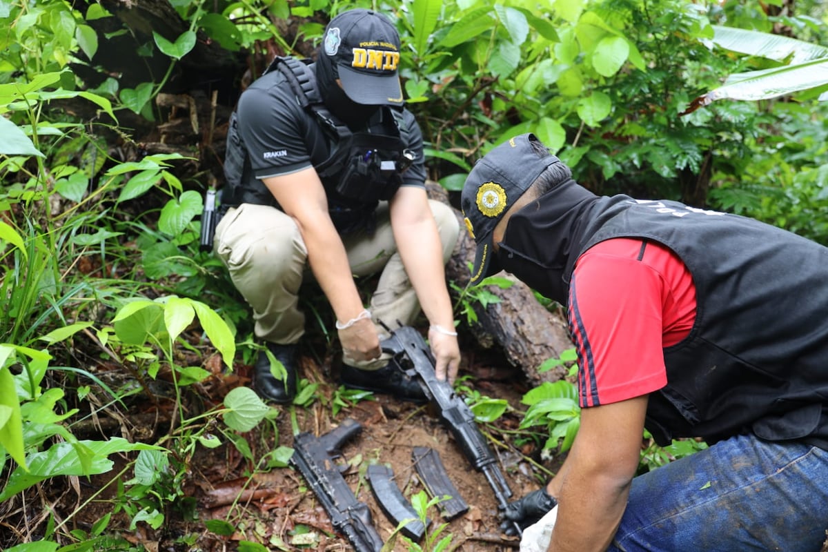 URGENTE. Cayó la banda H35 Killa en Colón
