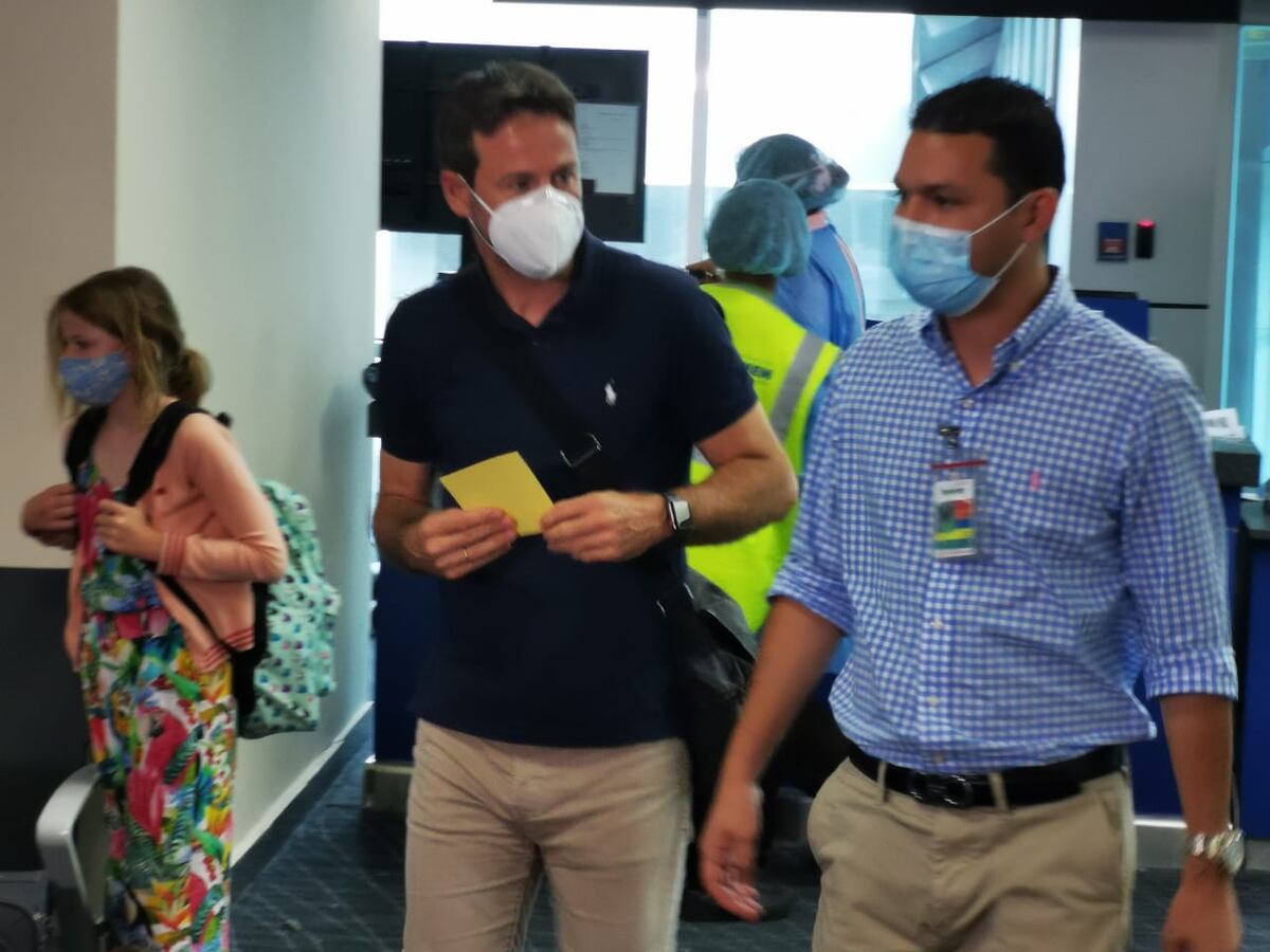 Thomas Christiansen llega mudo a Panamá