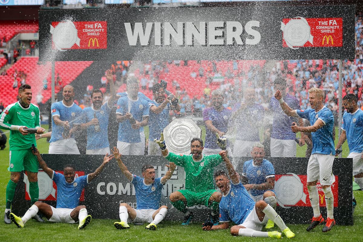 Manchester City se lleva el Community Shield al vencer al Liverpool