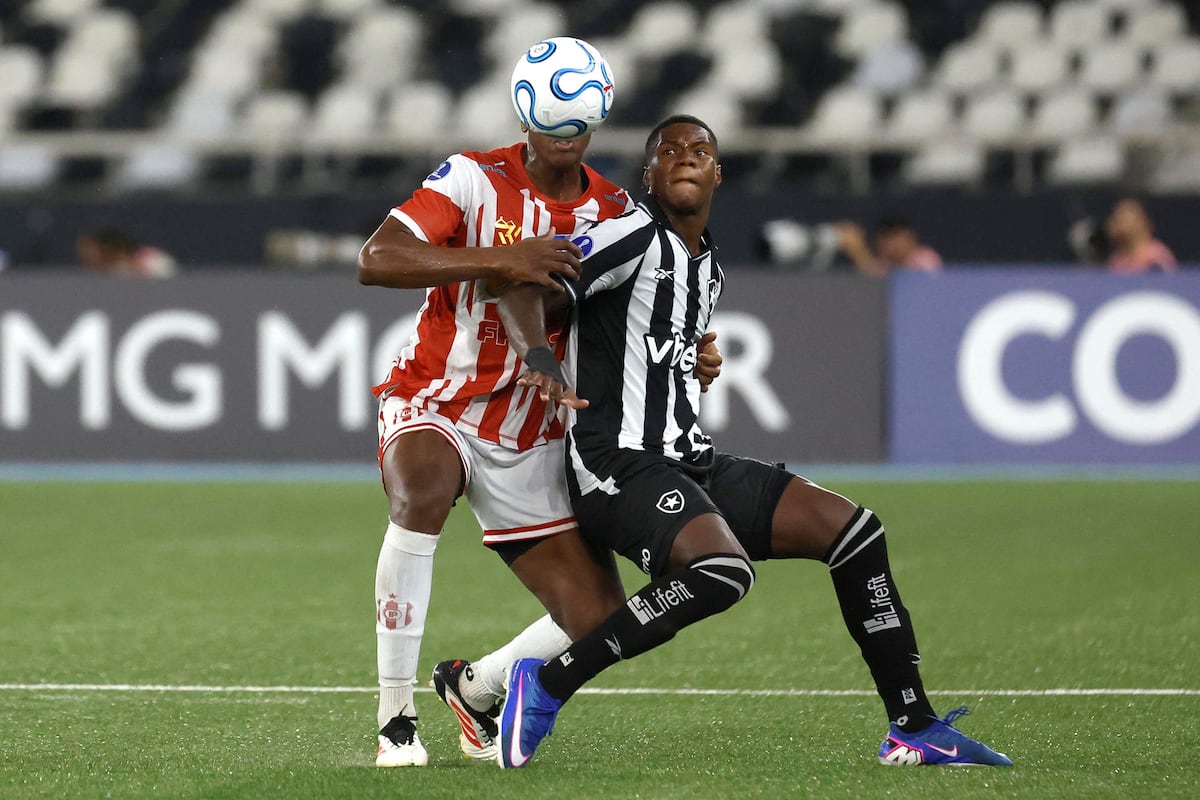 Kadir Barría brilla en Botafogo y prende expectativa mundialista