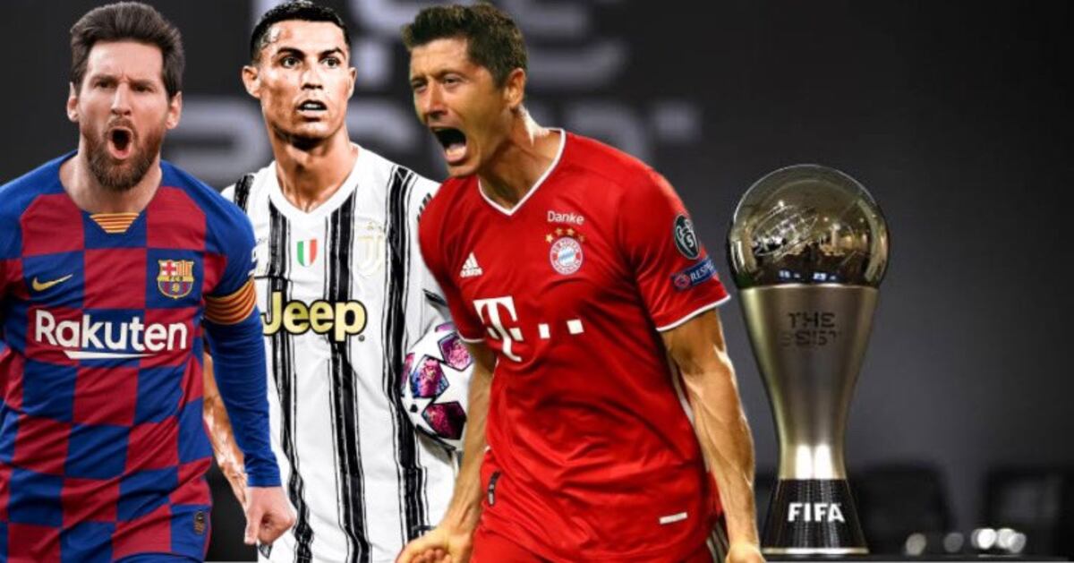 Messi, Ronaldo y Lewandowski, una vez más cara a cara