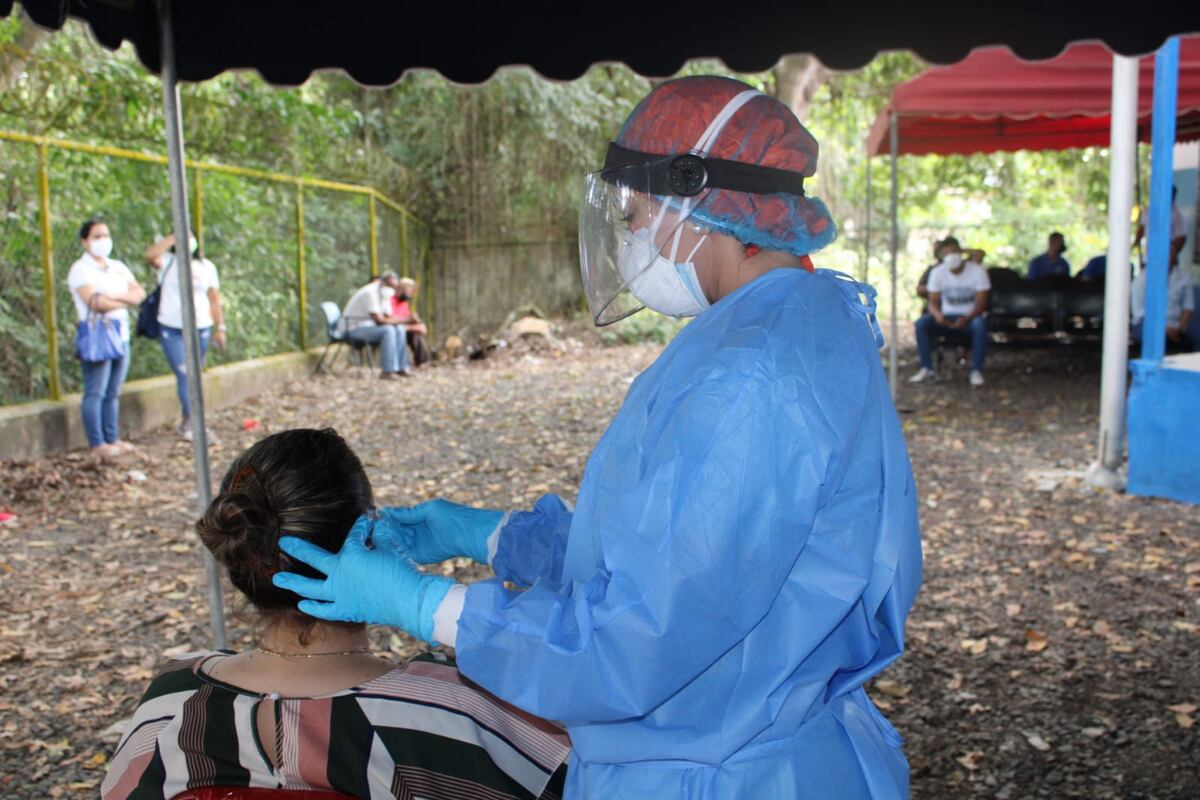 En Veraguas hay aumento de casos de covid-19, por lo que anoche hubo una reunión urgente