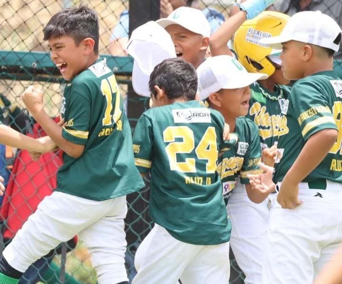 ¡VUELTA AL MARCADOR! Panamá Oeste supera a Los Santos y se corona campeón en el U10