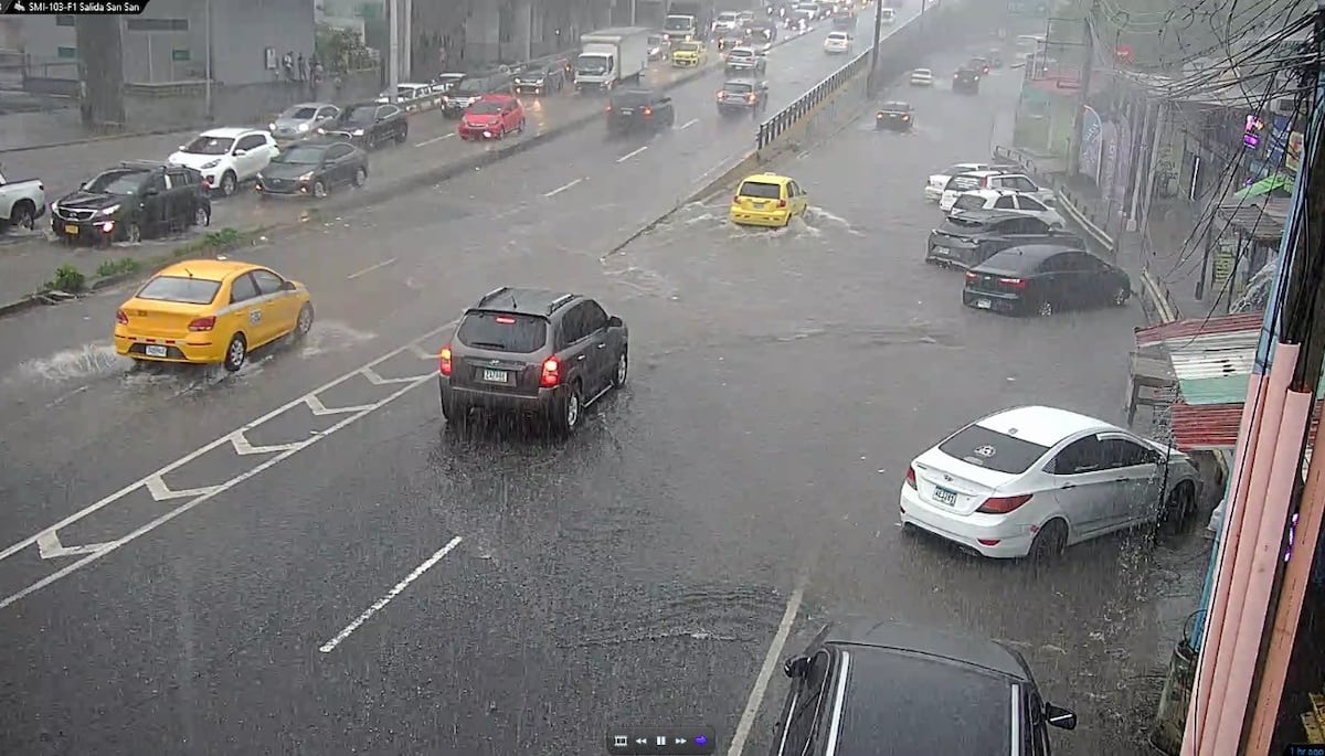 Fuertes lluvias causan derrumbe de muro en San Miguelito y autoridades alertan sobre riesgos