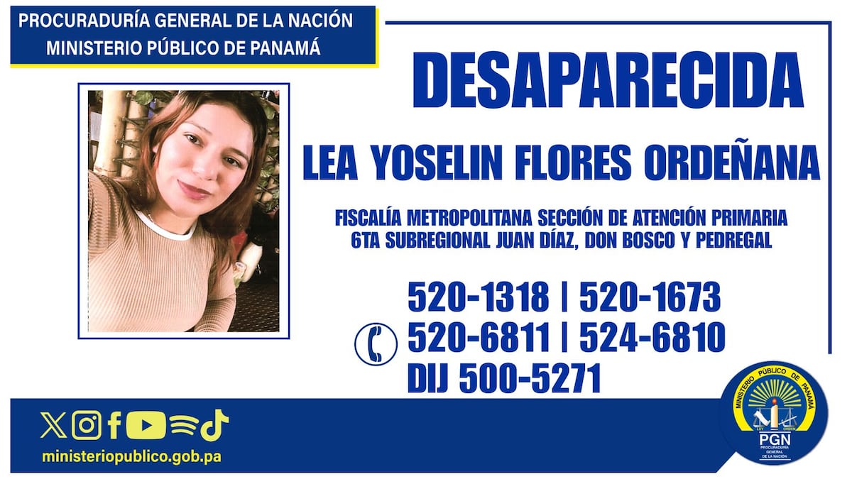 Activan alerta por joven nicaragüense que salió de su casa en Don Bosco y no volvió a ser vista