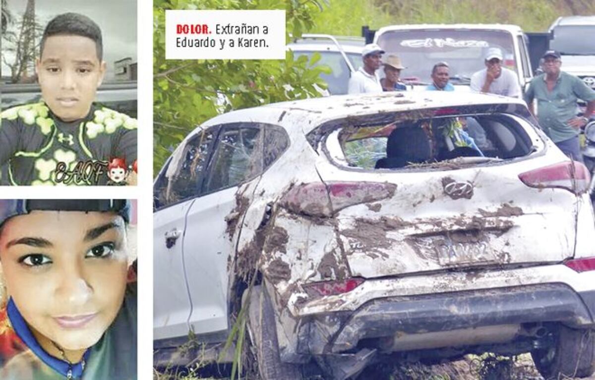 Un duro golpe sufren familiares y amigos de tía y sobrino fallecidos en Alanje