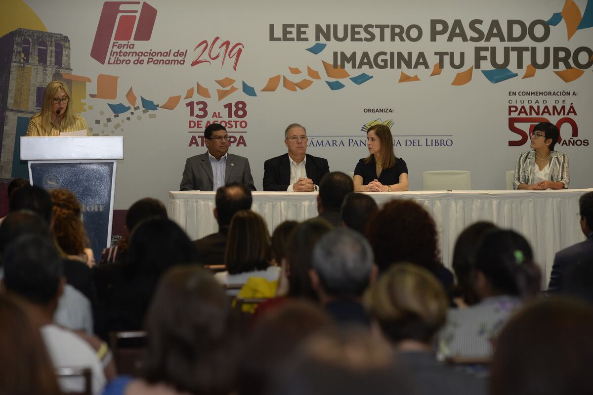 Conozca las novedades de la Feria del Libro Panamá 2019