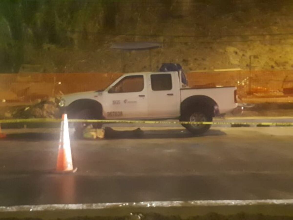 Asesinan a trabajador de MECO en el metro de San Isidro