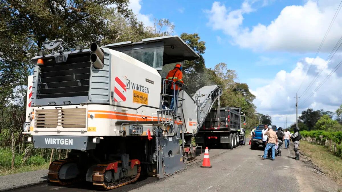 Millonaria inversión reactiva obras viales en Bocas del Toro tras protestas