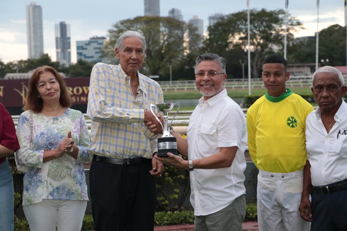 ‘Enomao’ brilla en el Clásico Luis Shirley y cierra la triple corona  