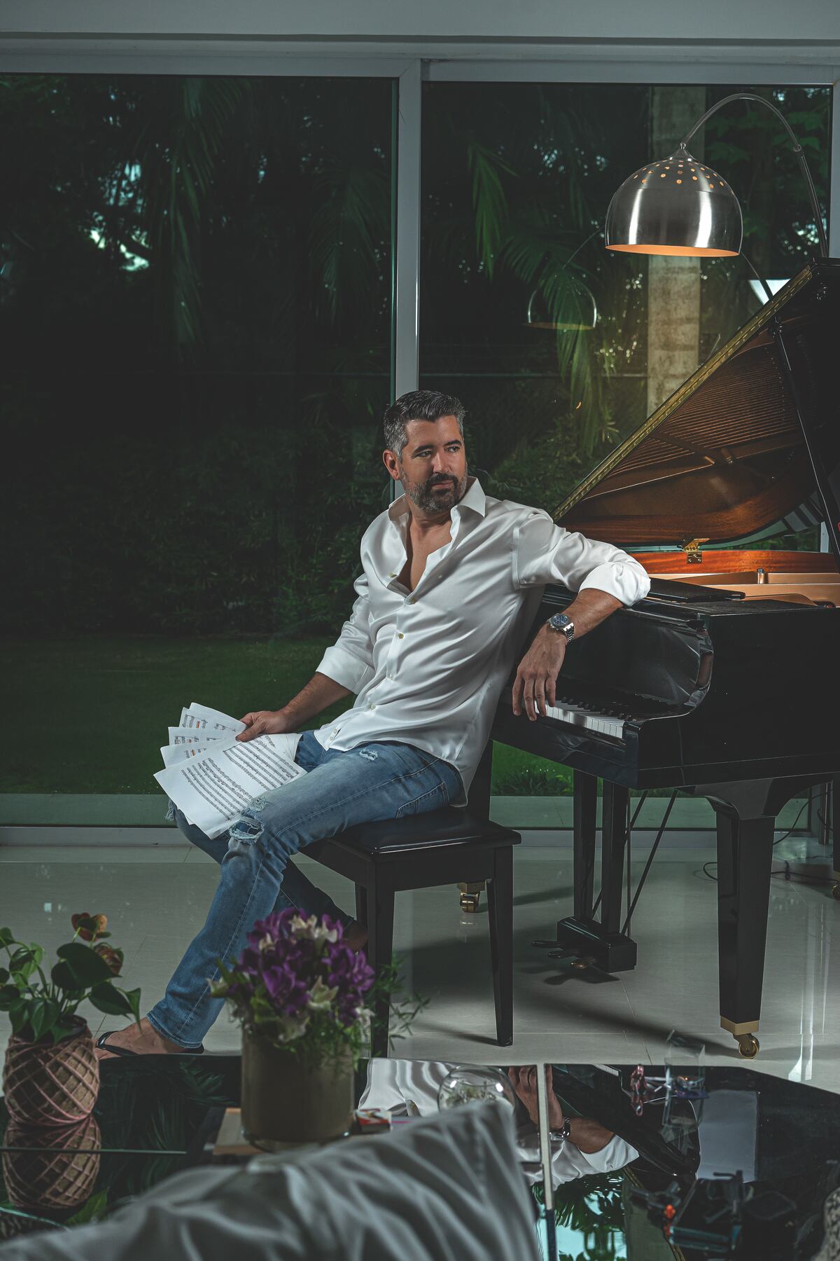 El panameño Ricardo Velásquez participó en gran concierto digital en Centroamérica 