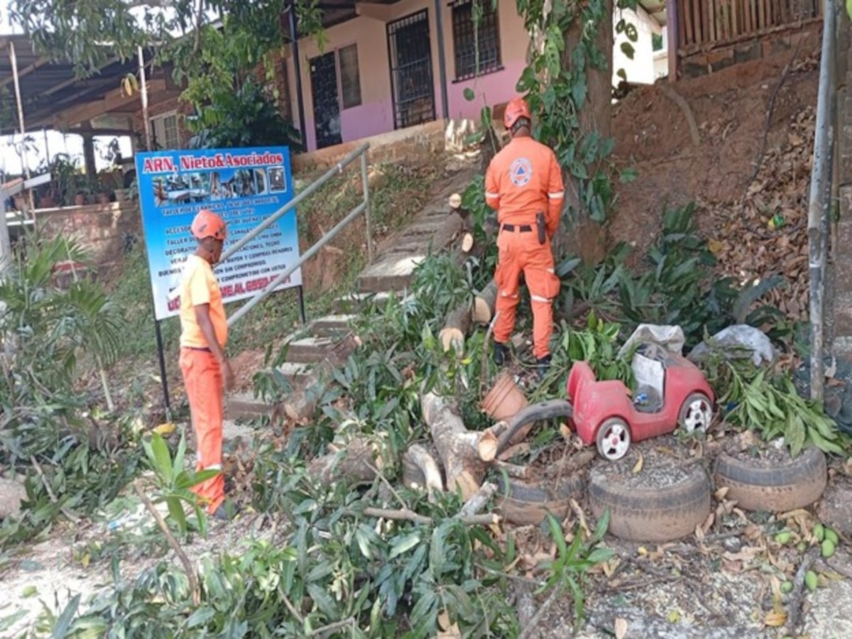 Clima desata caos: más de mil familias afectadas por el sistema frontal frío