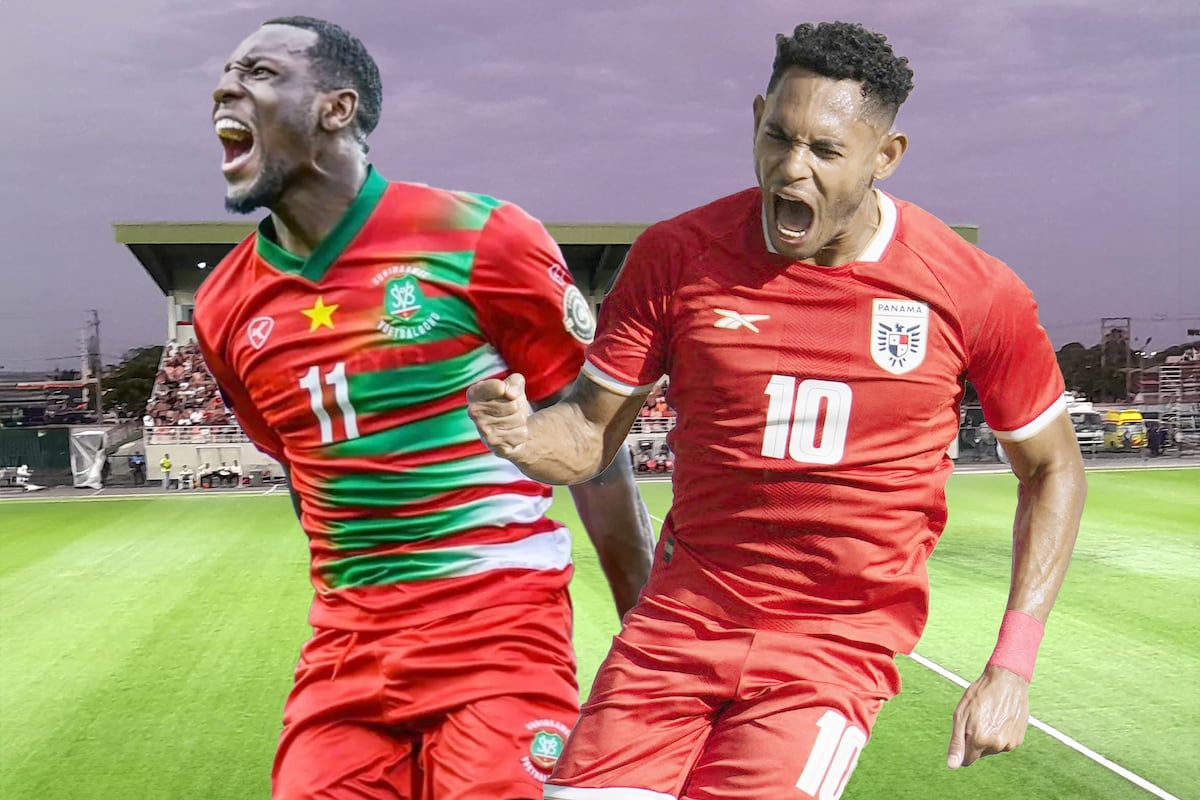 Panamá arranca su sueño mundialista contra un Surinam en evolución