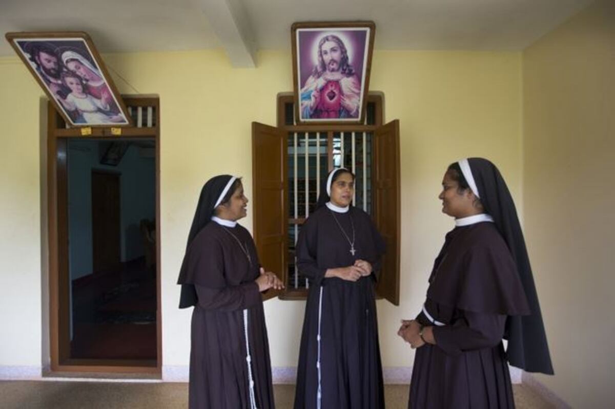 Investigación en India destapa que varias monjas fueron violadas por sus curas