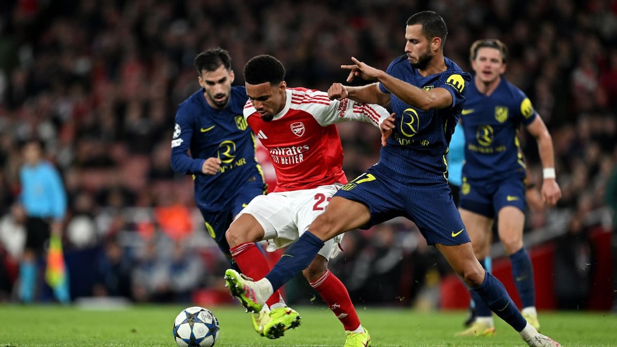 Champions League pone a prueba el libreto de Simeone