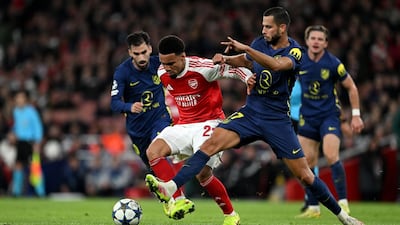 Champions League pone a prueba el libreto de Simeone