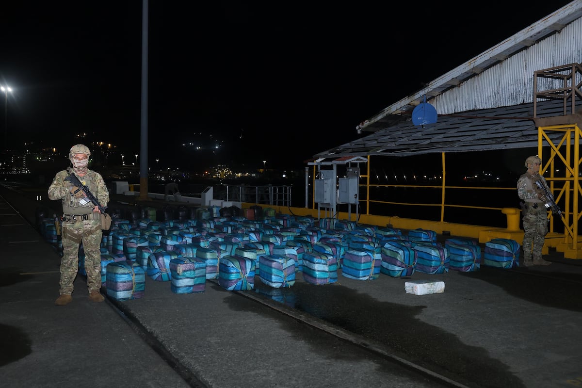 Interceptan cargamento millonario: más de cinco mil paquetes de droga quedan al descubierto en Isla del Rey