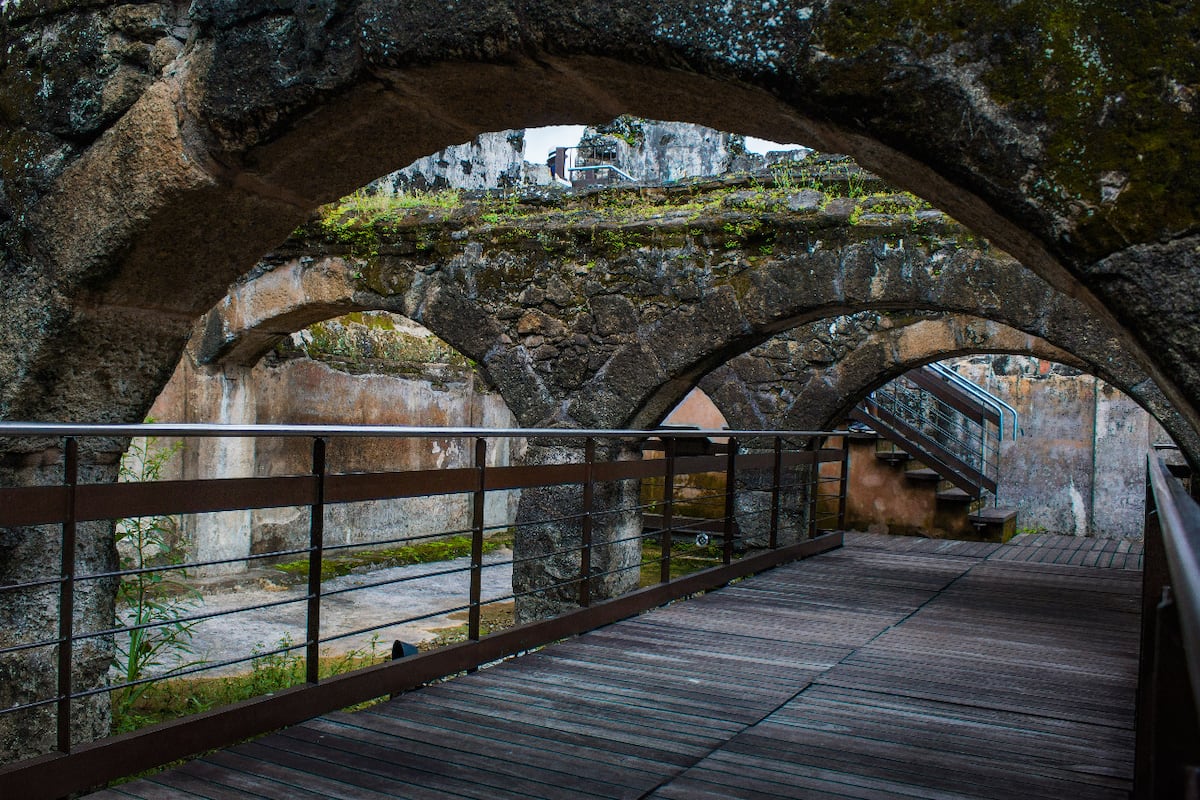 Visita el sitio arqueológico de Panamá Viejo
